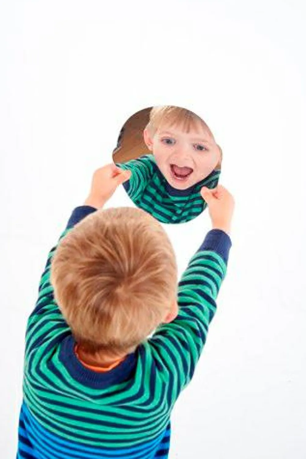 Outlet tickit® Spejle - Ansigter, 10 stk