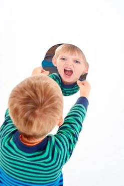 Outlet tickit® Spejle - Ansigter, 10 stk