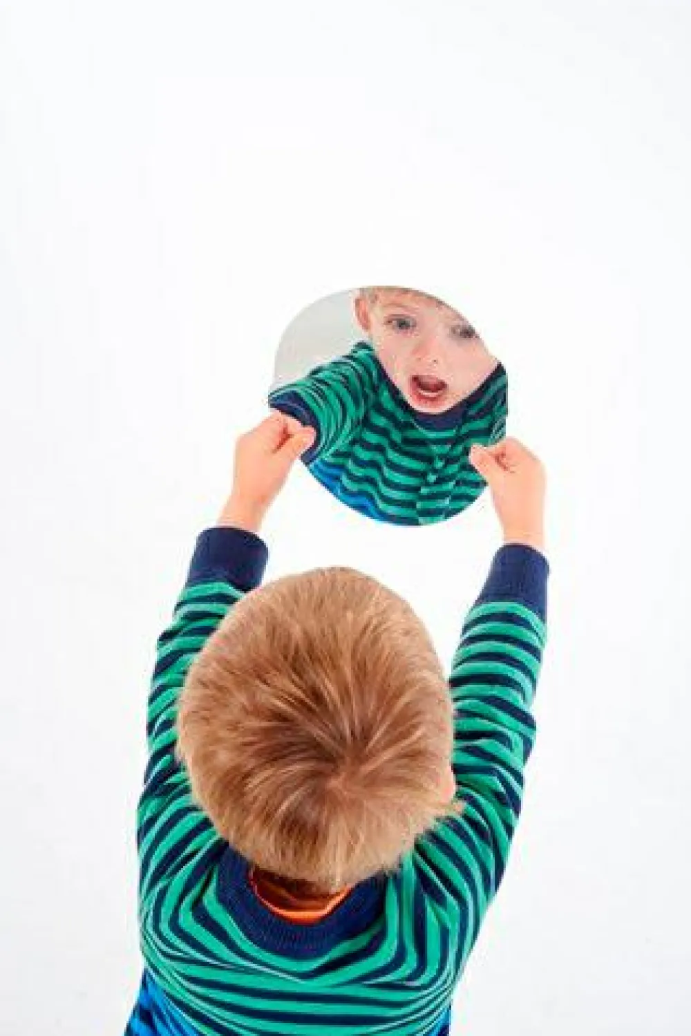 Outlet tickit® Spejle - Ansigter, 10 stk