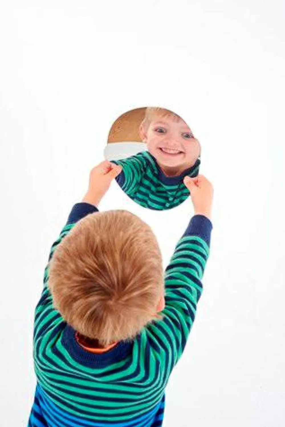 Outlet tickit® Spejle - Ansigter, 10 stk