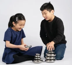 Best Spejlsten af stål, 20 stk