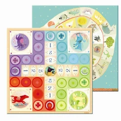 Discount Djeco Spilkuffert - Ludo og Gåsespil