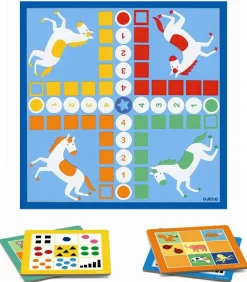 Discount Djeco Spillemagasin (fra 4-6 år) - Inkl. 12 spil