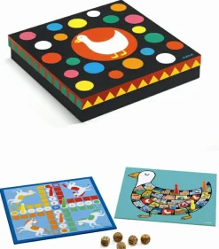 Discount Djeco Spillemagasin (fra 4-6 år) - Inkl. 12 spil