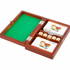 Discount small foot Spilleæske med kort og terninger