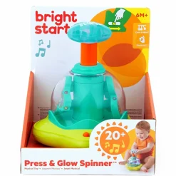 Hot Bright Starts Spinner med lys og musik