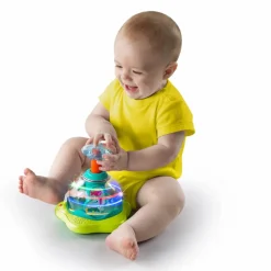 Hot Bright Starts Spinner med lys og musik