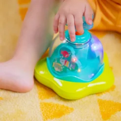 Hot Bright Starts Spinner med lys og musik