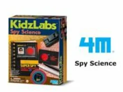 Discount 4M Spionsæt - Lav hemmelige beskeder