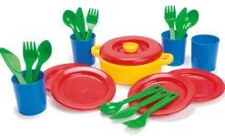 Best Dantoy Spisestel med 22 dele