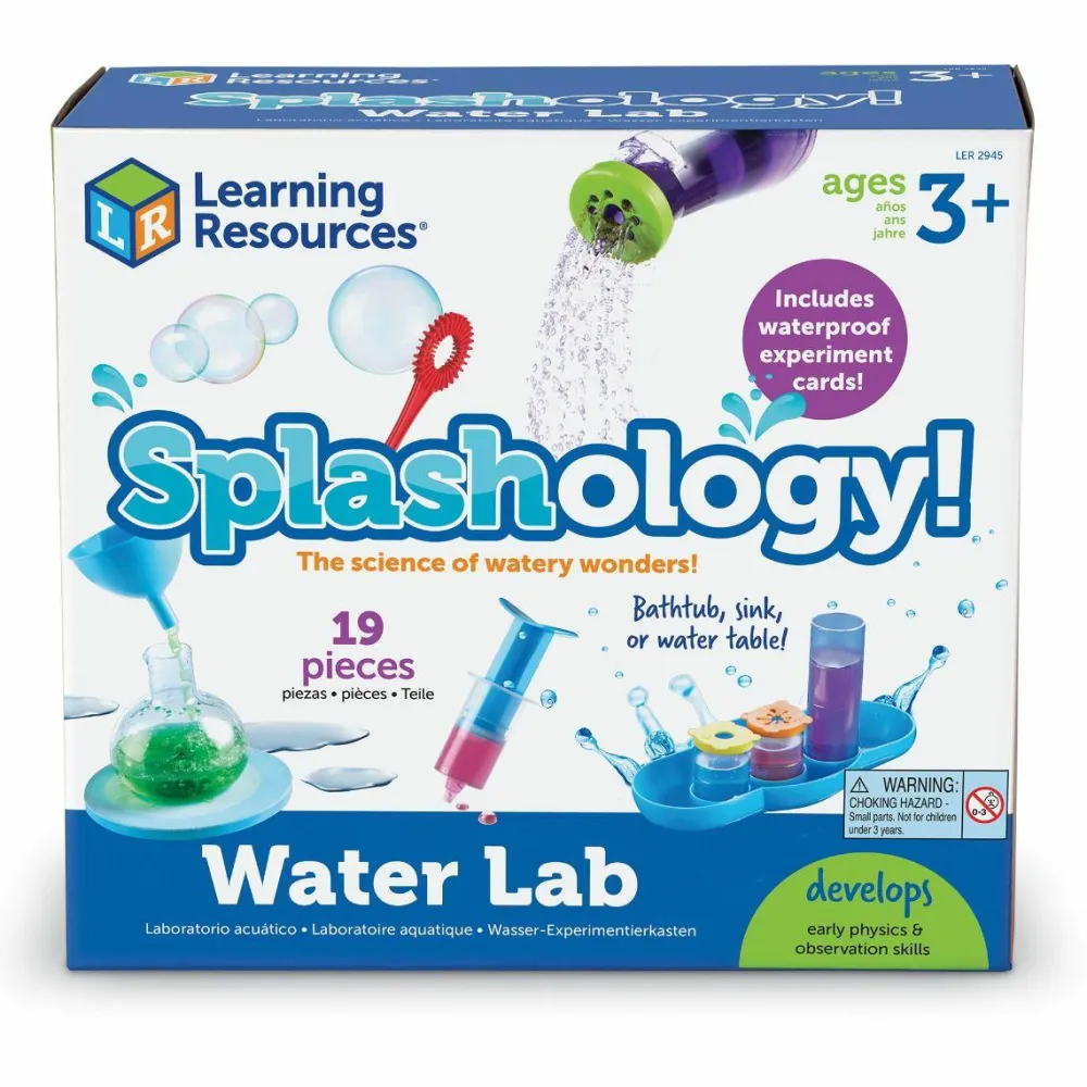 Hot Learning Resources Splashology - Vandlaboratorium