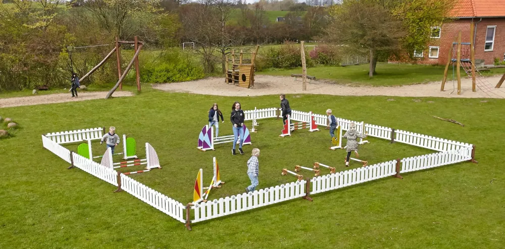 Clearance Springbane til børn 10