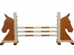 Best Springbane til børn - Brun hest, 1 stk.