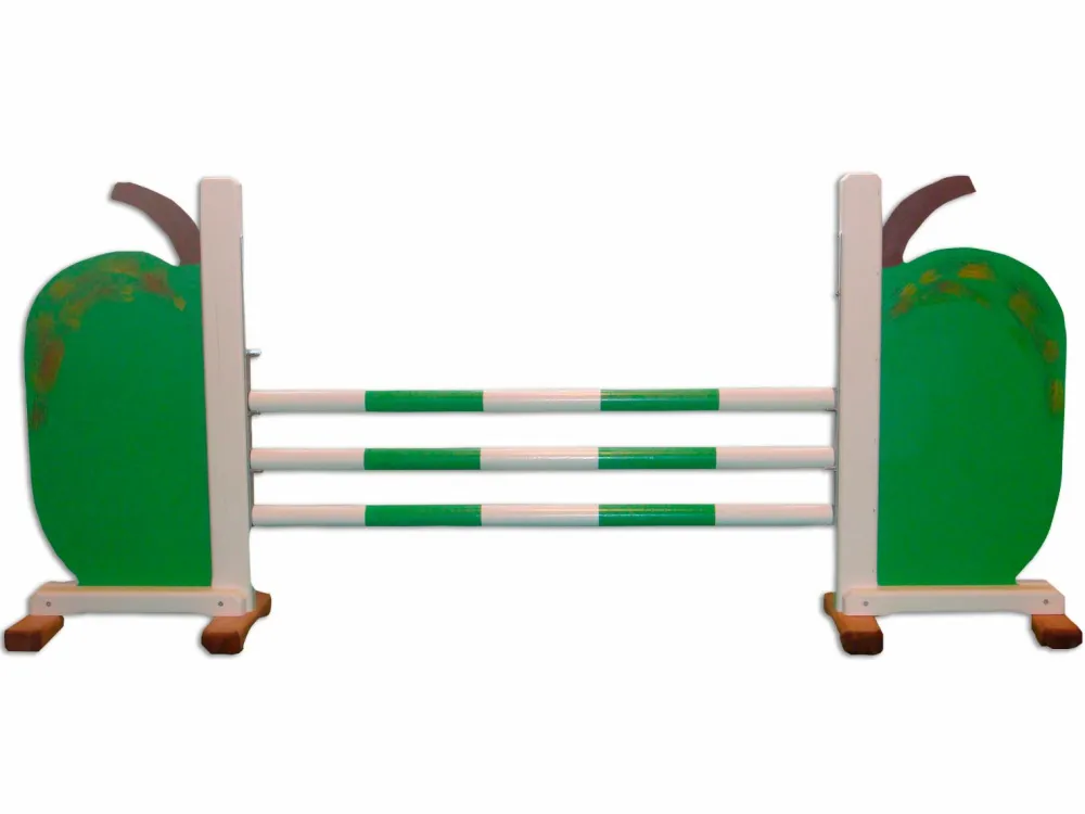 Best Springbane til børn - Grønt æble, 1 stk.