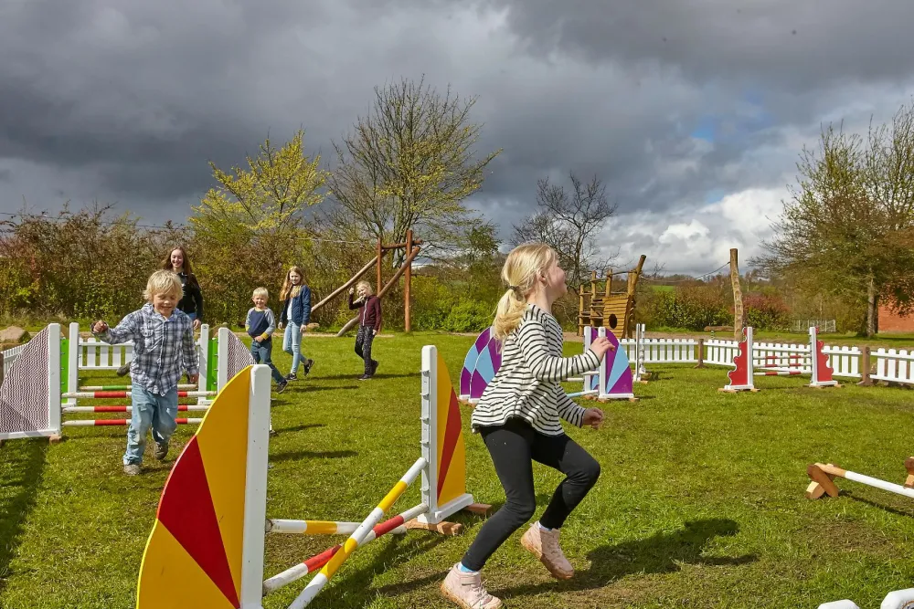 Best Springbane til børn - Grønt æble, 1 stk.