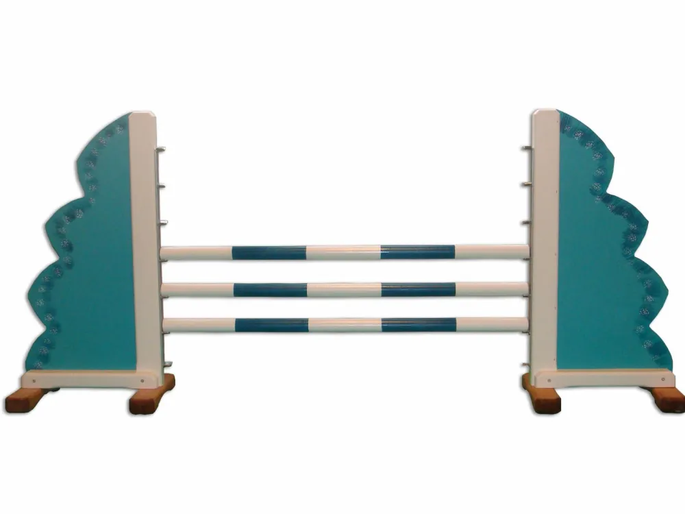 Hot Springbane til børn - Turkis, 1 stk.