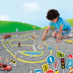 Hot SES Creative Stå, gå og kør - Tegn og lær om trafik