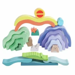 Clearance Hape Stable- & byggeklodser - Natur