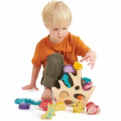 Sale Tender Leaf Stabledyr - Koralrev, 19 dele