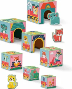 SES Creative Stableklodser - Dyrevenner