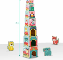 SES Creative Stableklodser - Dyrevenner