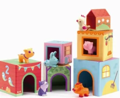 Clearance Djeco Stableklodser - Topanifarm