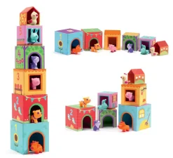 Clearance Djeco Stableklodser - Topanifarm