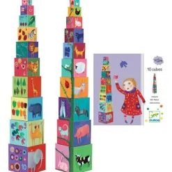 New Djeco Stableklodser - Træet