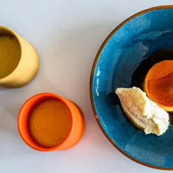 Best Dëna Stablekopper i silikone - Natur, 6 stk