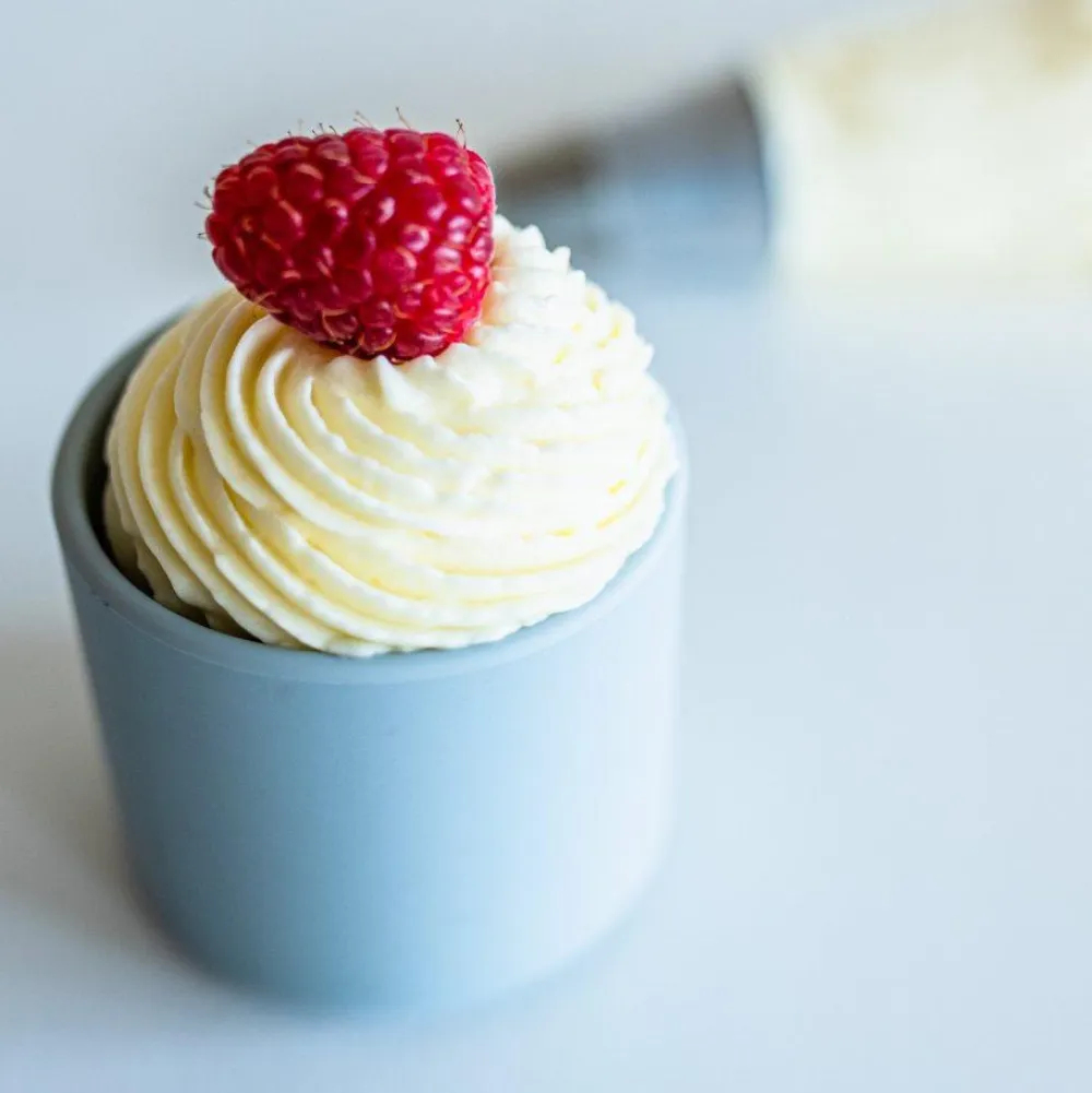 Best Dëna Stablekopper i silikone - Natur, 6 stk