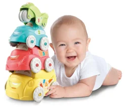 New Clementoni Stablekøretøjer i 100% genbrugsplast