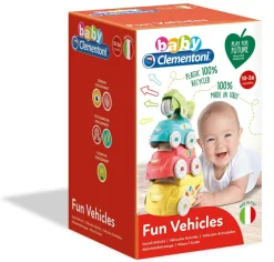 New Clementoni Stablekøretøjer i 100% genbrugsplast