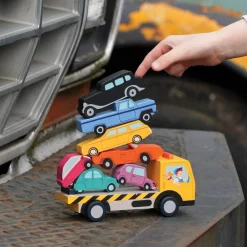 Hot Tender Leaf Stableleg - Biltransporter