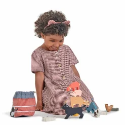 Discount Tender Leaf Stableleg - Bondegårdsdyr, 12 dele