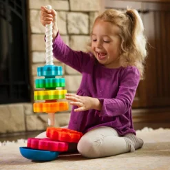 Hot Fat Brain Toys Stableleg - SpinAgain