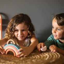 Online Stableregnbue, lille - Blå & beige