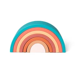 Online Stableregnbue, lille - Blå & beige