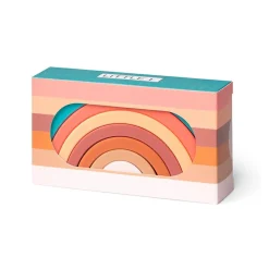 Online Stableregnbue, lille - Blå & beige