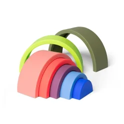 Sale Stableregnbue, lille - Grøn & pink