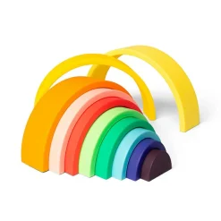 Discount Stableregnbue, stor - Gul & orange