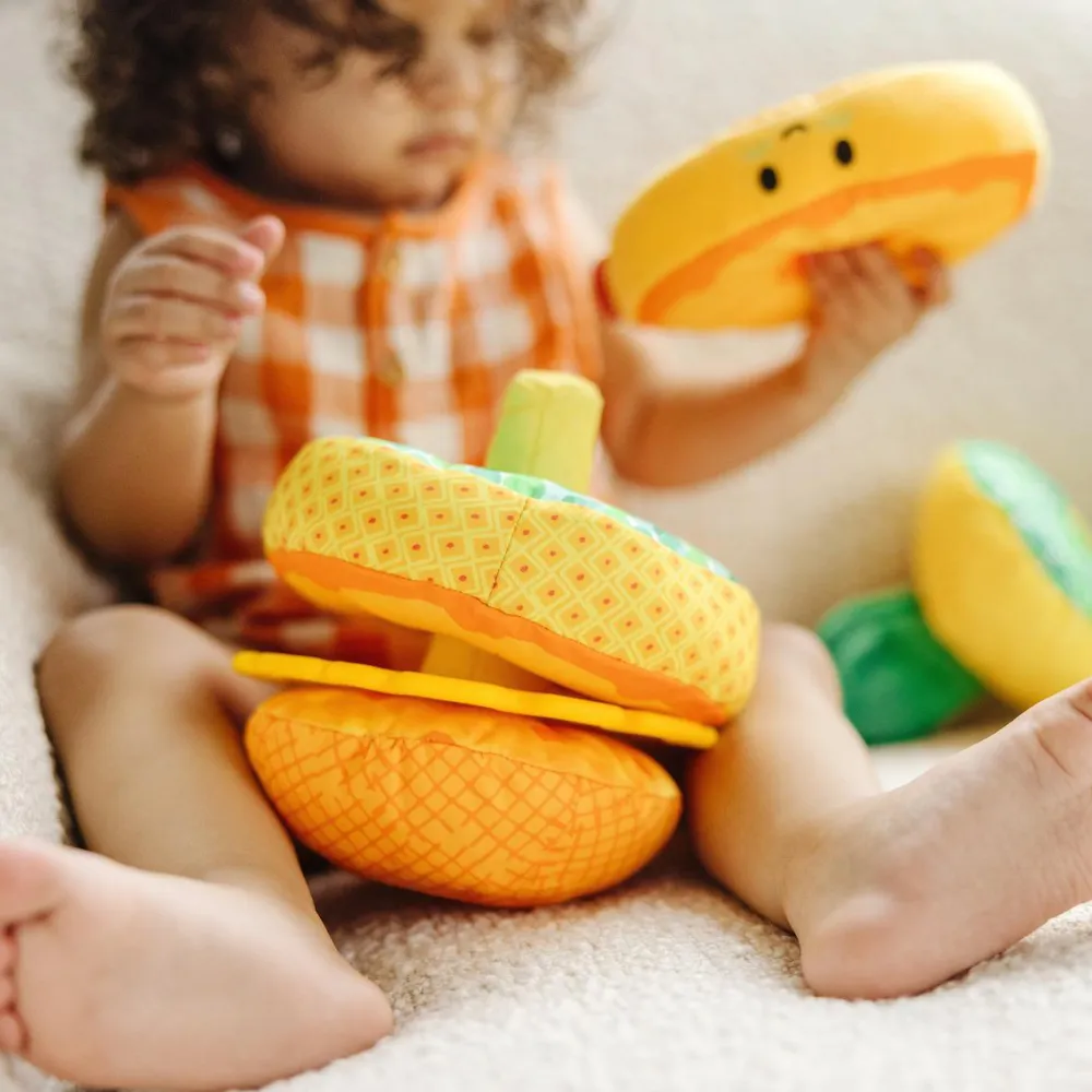 New Melissa & Doug Stabletårn - Ananas