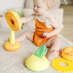 New Melissa & Doug Stabletårn - Ananas