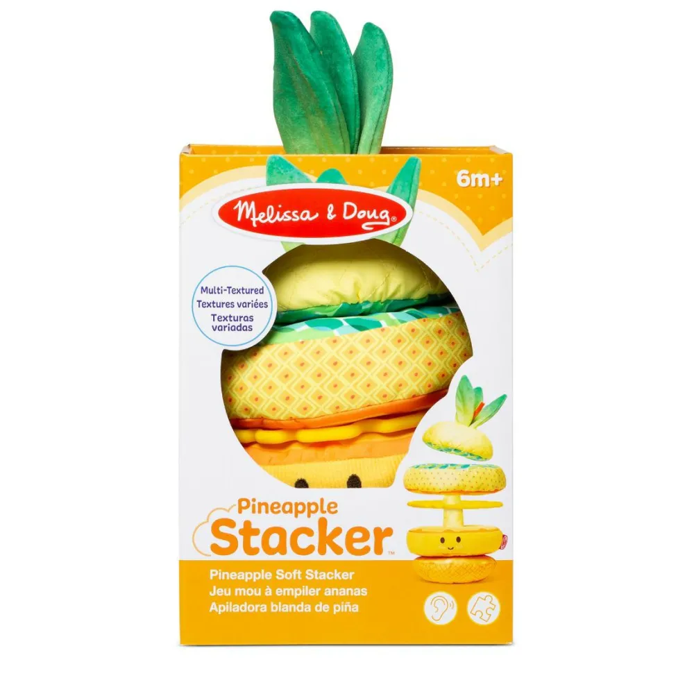 New Melissa & Doug Stabletårn - Ananas
