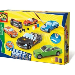 Clearance SES Creative Støb & Mal - Biler