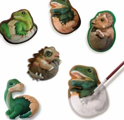 Discount SES Creative Støb & Mal - Dinosauræg