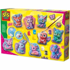 New SES Creative Støb & Mal - Fantasivæsner