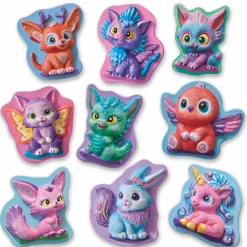 New SES Creative Støb & Mal - Fantasivæsner