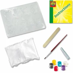 New SES Creative Støb & Mal - Fantasivæsner