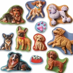 Sale SES Creative Støb & Mal - Hunde