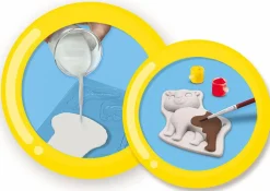 Clearance SES Creative Støb & Mal - Skovens dyr